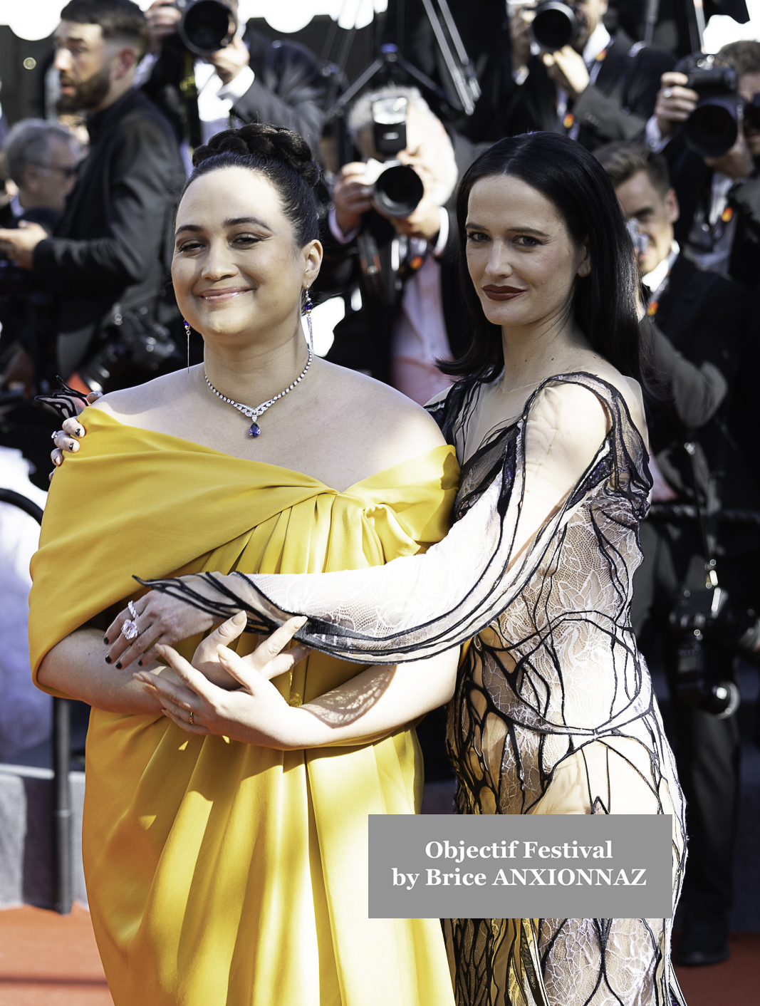 — france cannes cinema cannes international film festival 77th cannes international film festival 17 05 2024 kinds of kindness eva green